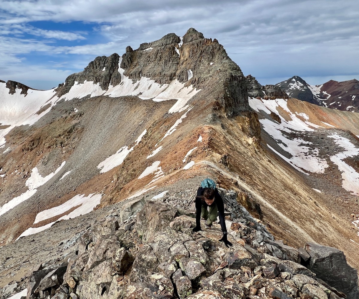 An Epic In a single day within the Ice Lake Basin