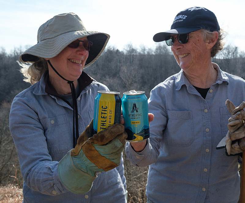 Stewarding Trails With Craft Brews